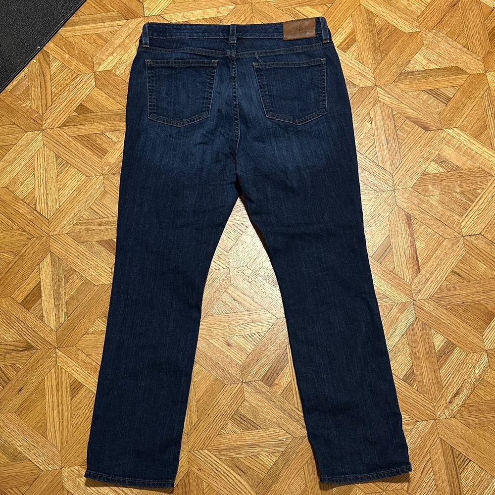 Lauren Ralph Women's Straight Leg Jeans